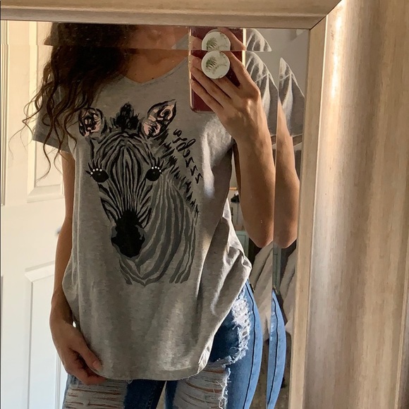 Zebra shirt - Picture 1 of 3